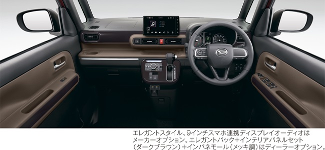 新型ムーヴキャンバス！ | ダイハツ東京
