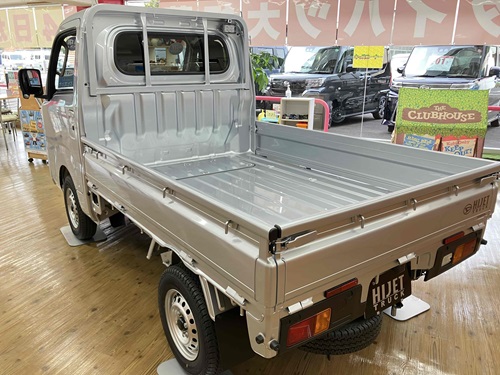 ハイゼットトラック〈新車〉入荷しました | ダイハツ東京