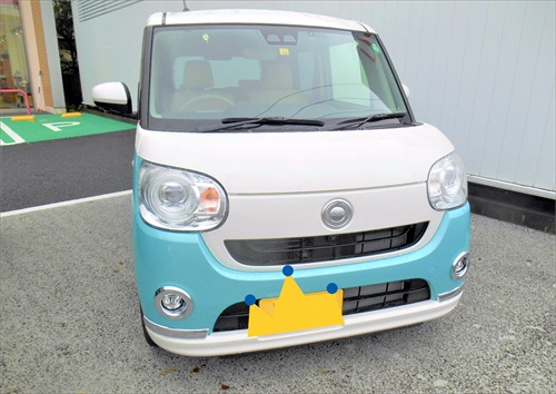 ムーヴキャンバス試乗でプレゼント ダイハツ東京