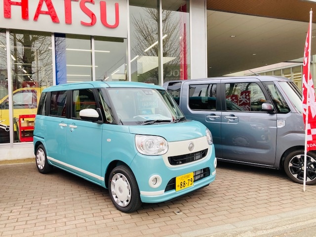 ムーヴキャンバスに特別仕様車が登場 ダイハツ東京