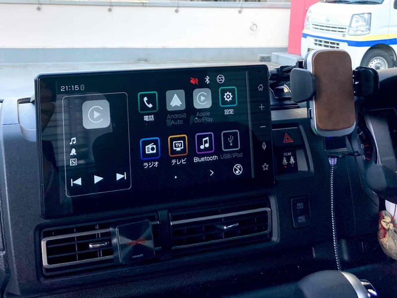 ハイゼット・アトレーのディスプレイオーディオ | ダイハツ東京 