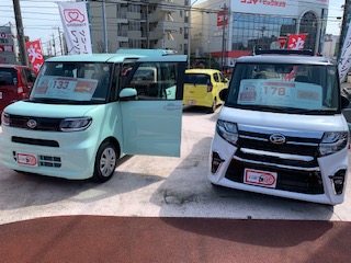 中古車の福祉車両ございます ダイハツ東京