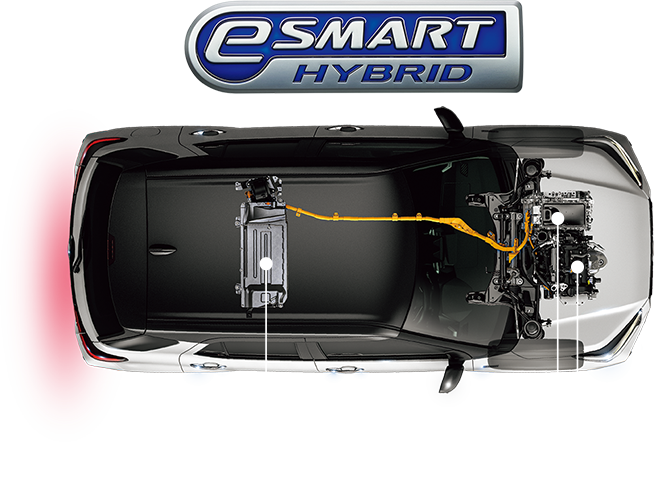 e-SMART HYBRID イメージ